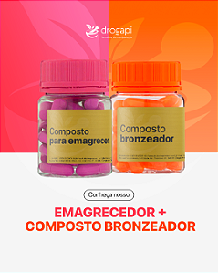 Emagrecedor + Composto bronzeador