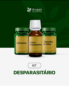 Kit Desparasitário
