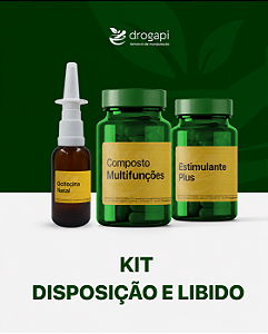 Kit Disposição e Libido - Masculino