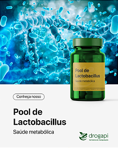 Pool de Lactobacillus - Saúde metabólica