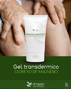 Gel transdermico - Cloreto de magnésio