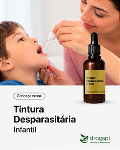 Tintura Desparasitaria Infantil