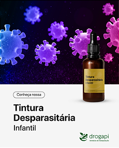 Tintura Desparasitaria Infantil
