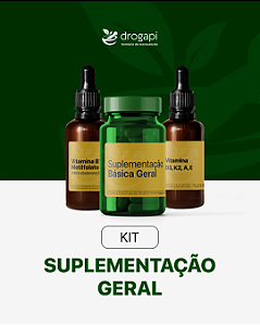 Kit Suplementação Geral