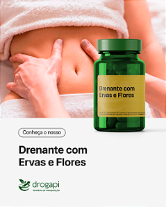 Drenante Ervas e Flores