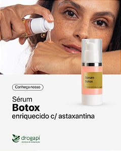 Sérum Botox c/ Astaxantina