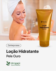 Hidratante Pele Ouro