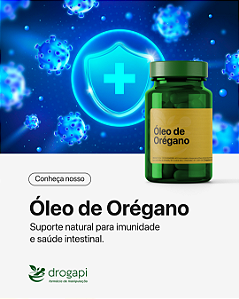 Óleo de orégano