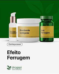 Kit Efeito Ferrugem