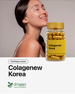 Colagenew Korea - Cápsulas