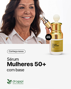 Sérum Mulheres 50+ (com base)