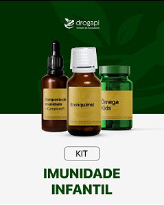 Kit Imunidade Infantil