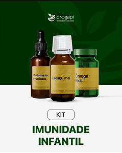 Kit Imunidade Infantil