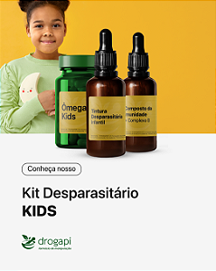 Kit Desparasitário KIDS