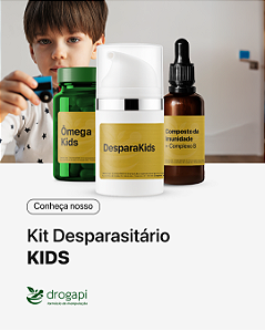 Kit Desparasitário KIDS (Gel)