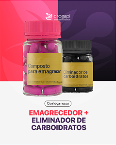 Emagrecedor + Eliminador de carboidratos (60/30)