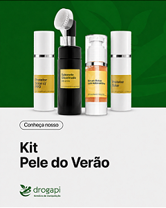 Kit Pele de Verão