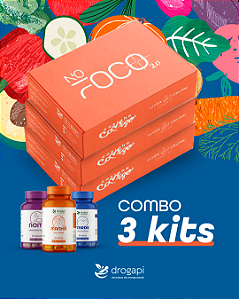 Kit No Foco - 3 kits