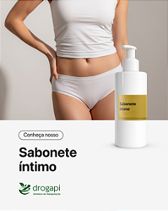 Sabonete Íntimo