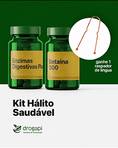 Kit Hálito Saudável