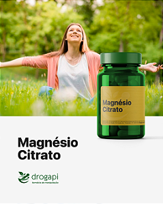 Magnésio Citrato