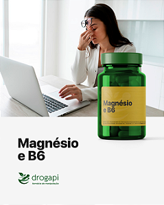 Magnésio e B6