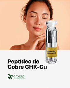 Peptídeo de Cobre GHK-Cu