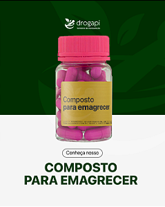 Composto Emagrecedor - 60 cápsulas - Promoção
