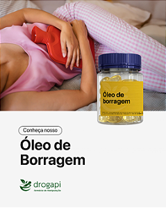 Óleo de borragem