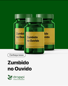 Zumbido no Ouvido - Kit com 3