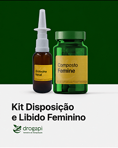 Kit Disposição e Libido - Feminino