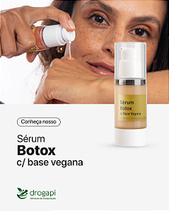 Sérum Botox c/ Base vegana