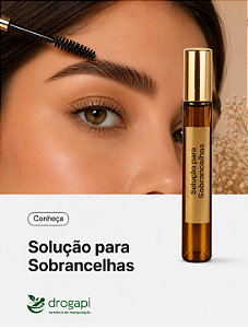 Solução para sobrancelhas