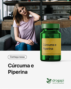 Curcuma / Piperina