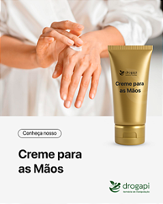 Creme para mãos
