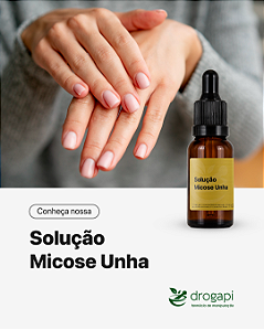 Solução Micose de Unha