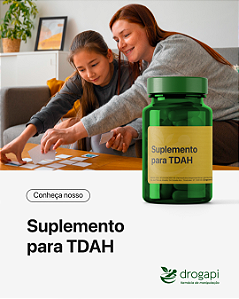 Suplemento para TDAH