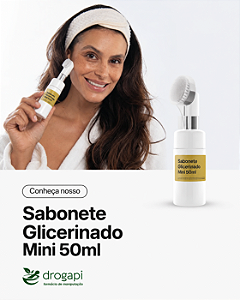 Sabonete glicerinado - Mini