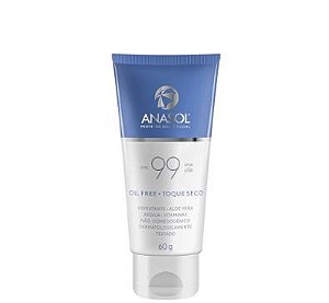 Anasol Protetor Solar Facial FPS 99 Sensitive - 40 g