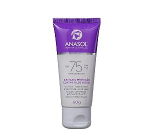 Anasol Protetor solar FPS 75- 40 g