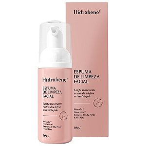 Hidrabene Espuma de Limpeza Facial - 50 ml
