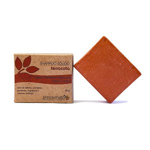 Shampoo Sólido Terracota | Anti Frizz - Ares de Mato
