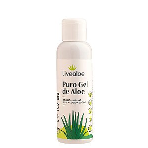 PURO GEL DE ALOE 60 ML - LIVEALOE
