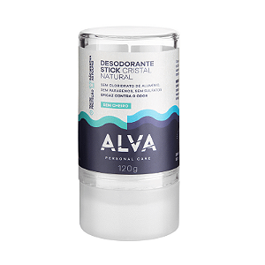 Desodorante de Cristal Sensitive 120g - Alva