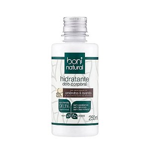 Hidratante Natural Deo Corporal Amêndoa e Lavanda 250ml – Boni Natural