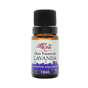 Lavanda Óleo Essencial 10ml - Arte dos aromas