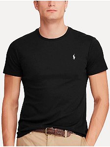 Camiseta Polo Ralph Lauren cor Preta