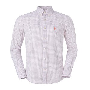 Camisa Ralph Lauren Masculina Custom Fit