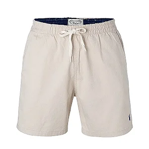 Short Ralph Lauren Masculino Sarja Chino  Cáqui Claro