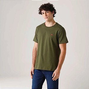 Camiseta Levi’s Algodão Cor Verde